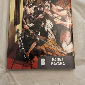 Attack on Titan Volume 8 Manga